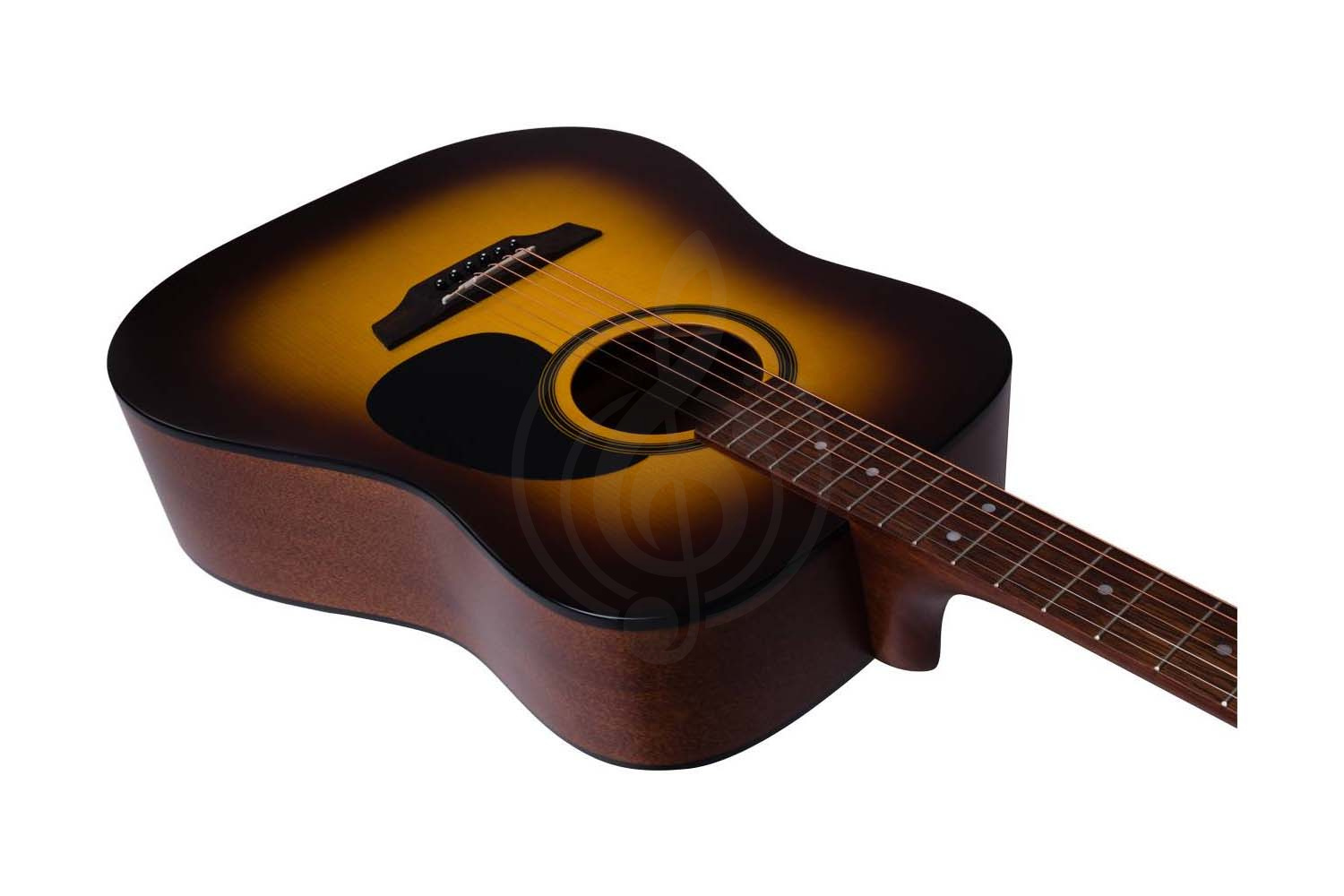 Акустическая гитара JET JD-255 SSB - Гитара акустическая, JET JD-255 SSB в магазине DominantaMusic - фото 3