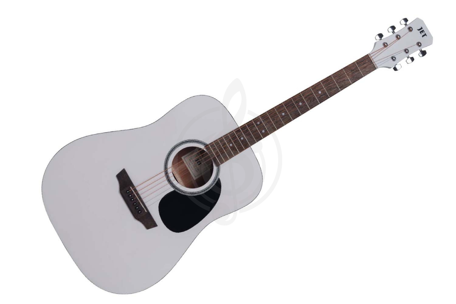 Акустическая гитара JET JD-257 WHS - Гитара акустическая, JET JD-257 WHS в магазине DominantaMusic - фото 1