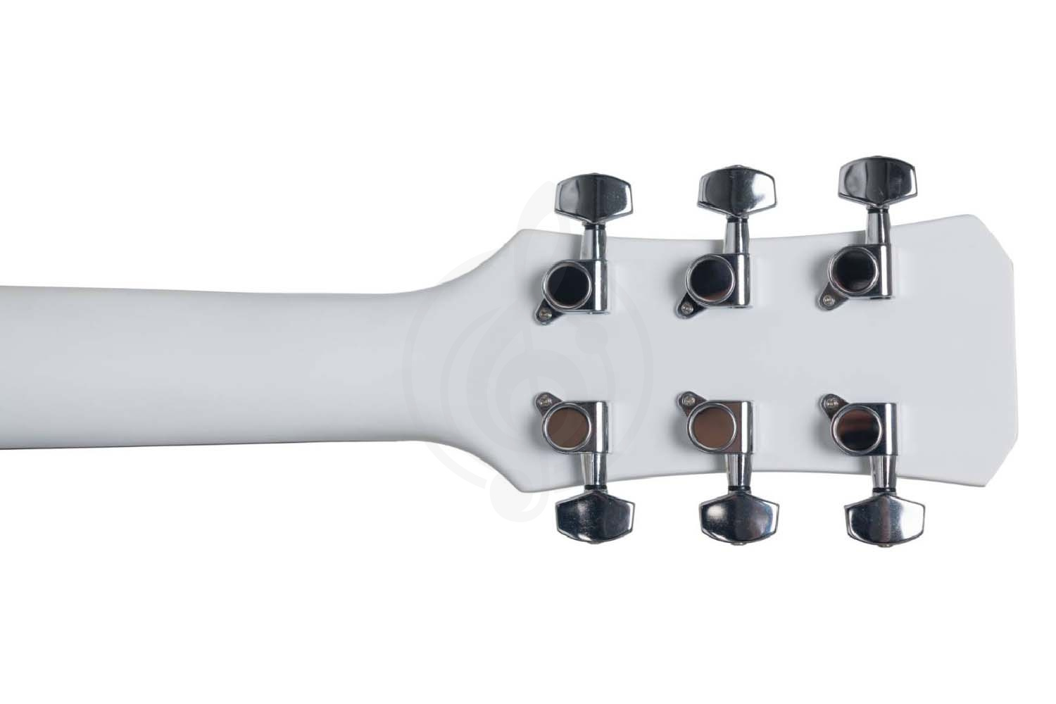 Акустическая гитара JET JD-257 WHS - Гитара акустическая, JET JD-257 WHS в магазине DominantaMusic - фото 2