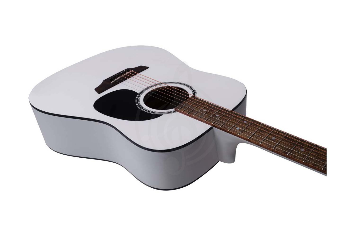 Акустическая гитара JET JD-257 WHS - Гитара акустическая, JET JD-257 WHS в магазине DominantaMusic - фото 3