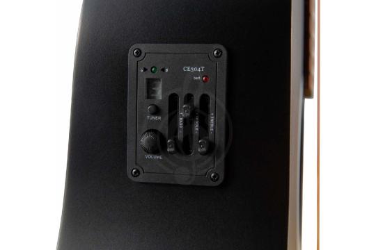 Электроакустическая гитара JET JDE-255 BKS - Гитара электроакустическая, JET JDE-255 BKS в магазине DominantaMusic - фото 2