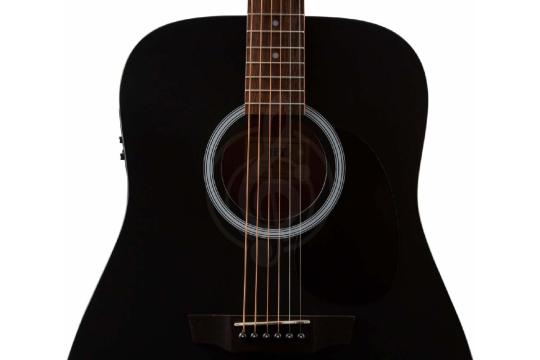 Электроакустическая гитара JET JDE-255 BKS - Гитара электроакустическая, JET JDE-255 BKS в магазине DominantaMusic - фото 3
