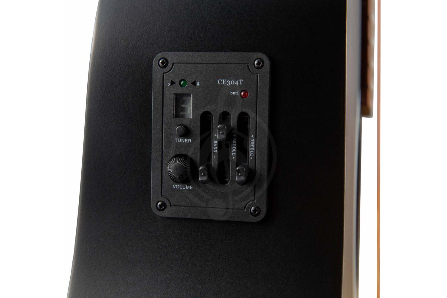 Электроакустическая гитара JET JDE-255 BKS - Гитара электроакустическая, JET JDE-255 BKS в магазине DominantaMusic - фото 2