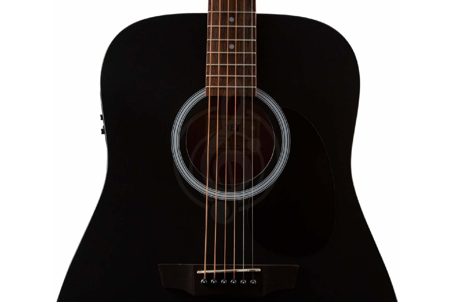 Электроакустическая гитара JET JDE-255 BKS - Гитара электроакустическая, JET JDE-255 BKS в магазине DominantaMusic - фото 3