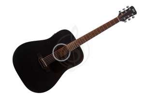 Изображение JET JDE-255 BKS - Гитара электроакустическая