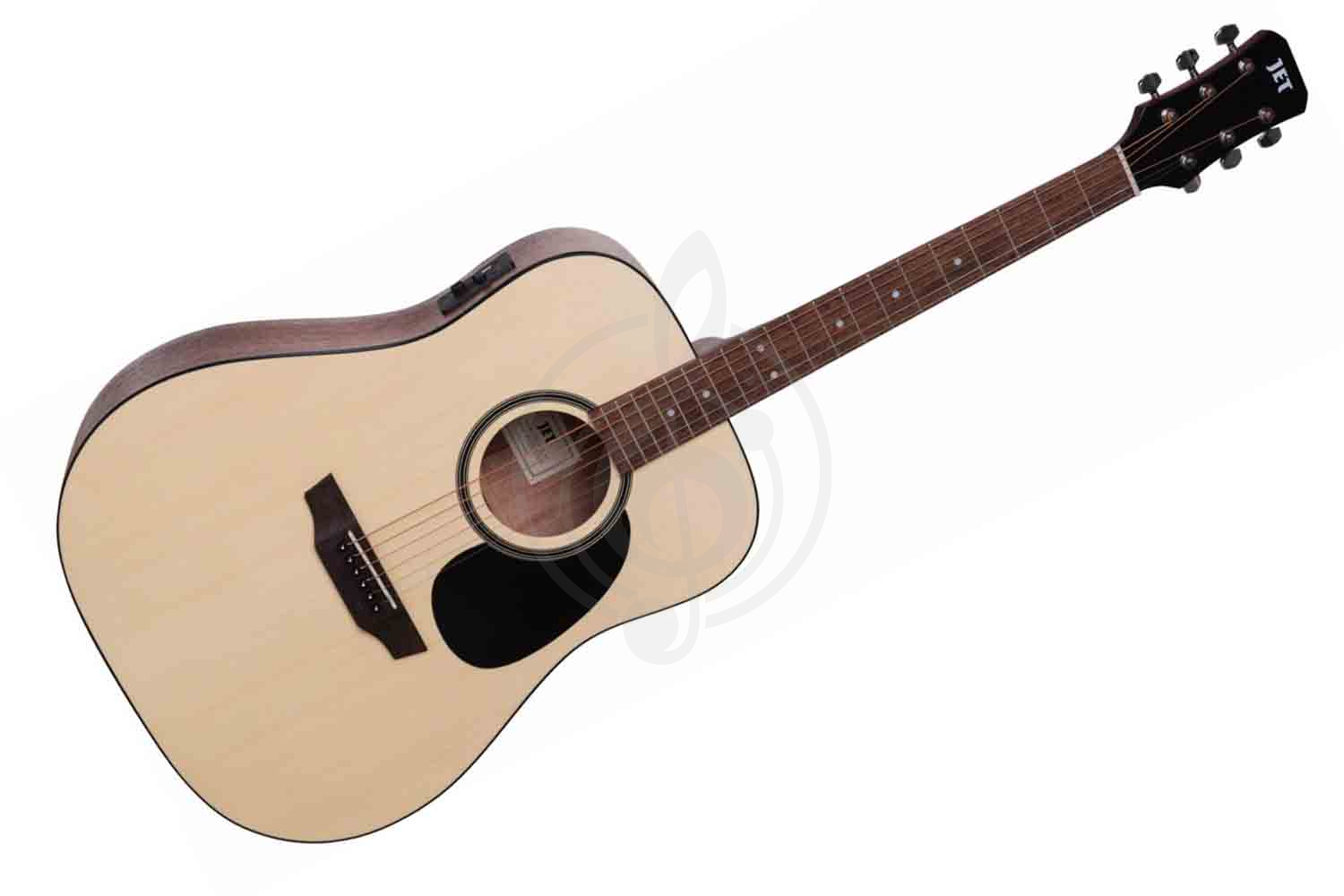 Электроакустическая гитара JET JDE-255 OP - Электроакустическая гитара, JET JDE-255 OP в магазине DominantaMusic - фото 1