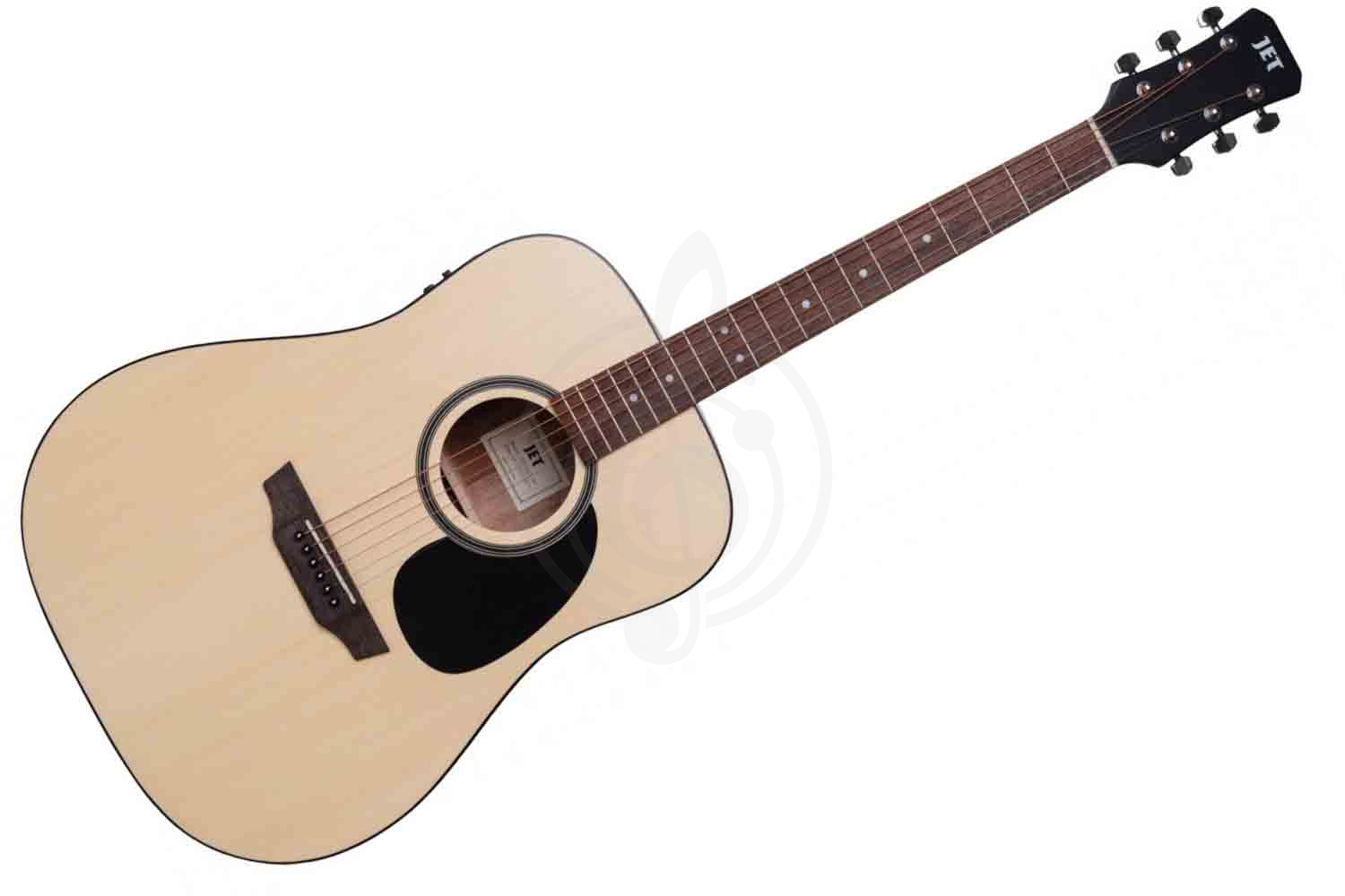 Электроакустическая гитара JET JDE-255 OP - Электроакустическая гитара, JET JDE-255 OP в магазине DominantaMusic - фото 2