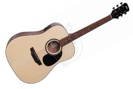 Электроакустическая гитара JET JDE-255 OP - Электроакустическая гитара, JET JDE-255 OP в магазине DominantaMusic - фото 1