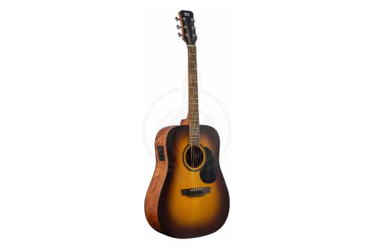 Электроакустическая гитара JET JDE-255 SSB - Гитара электроакустическая, JET JDE-255 SSB в магазине DominantaMusic - фото 3