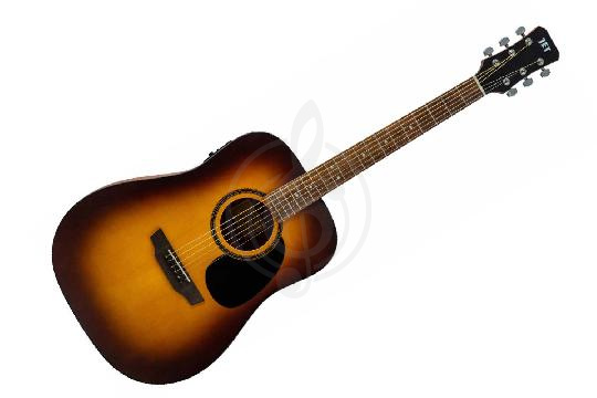 Электроакустическая гитара JET JDE-255 SSB - Гитара электроакустическая, JET JDE-255 SSB в магазине DominantaMusic - фото 1