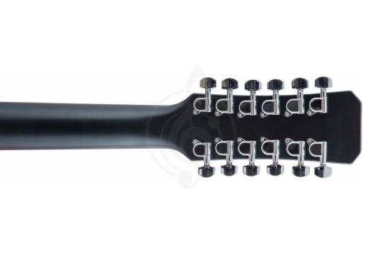Электроакустическая гитара JET JDEC-255/12 BKS - Гитара электроакустическая, JET JDEC-255/12 BKS в магазине DominantaMusic - фото 3