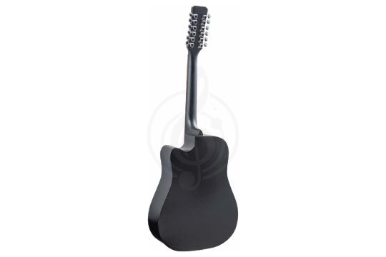 Электроакустическая гитара JET JDEC-255/12 BKS - Гитара электроакустическая, JET JDEC-255/12 BKS в магазине DominantaMusic - фото 5