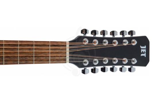 Электроакустическая гитара JET JDEC-255/12 BKS - Гитара электроакустическая, JET JDEC-255/12 BKS в магазине DominantaMusic - фото 8