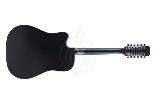 Электроакустическая гитара JET JDEC-255/12 BKS - Гитара электроакустическая, JET JDEC-255/12 BKS в магазине DominantaMusic - фото 10