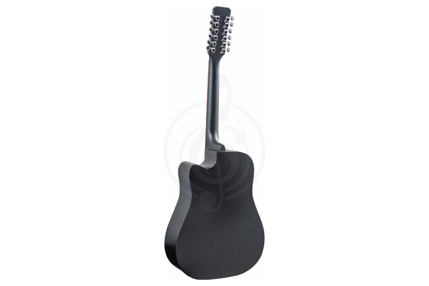 Электроакустическая гитара JET JDEC-255/12 BKS - Гитара электроакустическая, JET JDEC-255/12 BKS в магазине DominantaMusic - фото 5