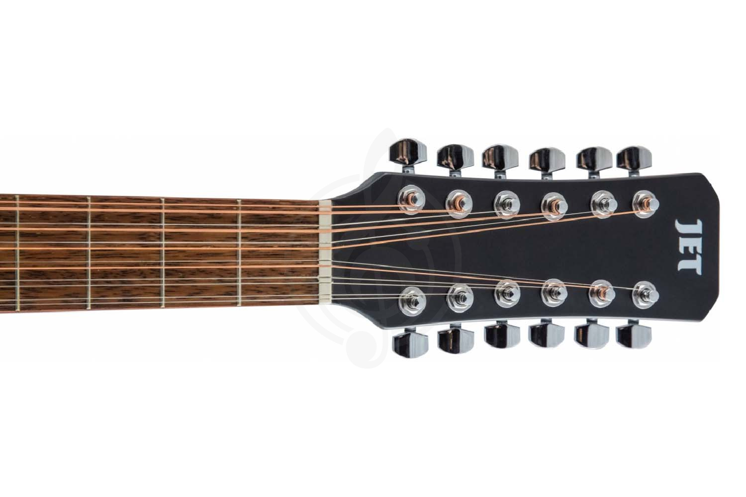 Электроакустическая гитара JET JDEC-255/12 BKS - Гитара электроакустическая, JET JDEC-255/12 BKS в магазине DominantaMusic - фото 8