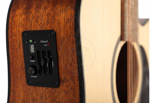 Электроакустическая гитара JET JDEC-255/12 OP - Гитара электроакустическая, JET JDEC-255/12 OP в магазине DominantaMusic - фото 5