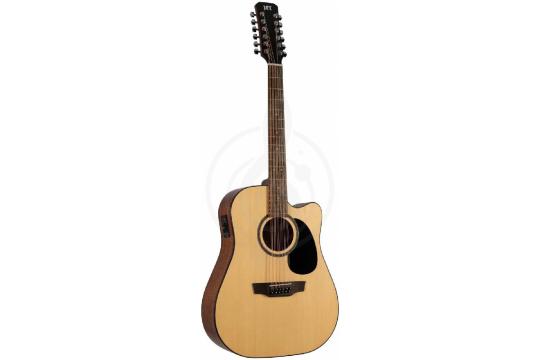 Электроакустическая гитара JET JDEC-255/12 OP - Гитара электроакустическая, JET JDEC-255/12 OP в магазине DominantaMusic - фото 9