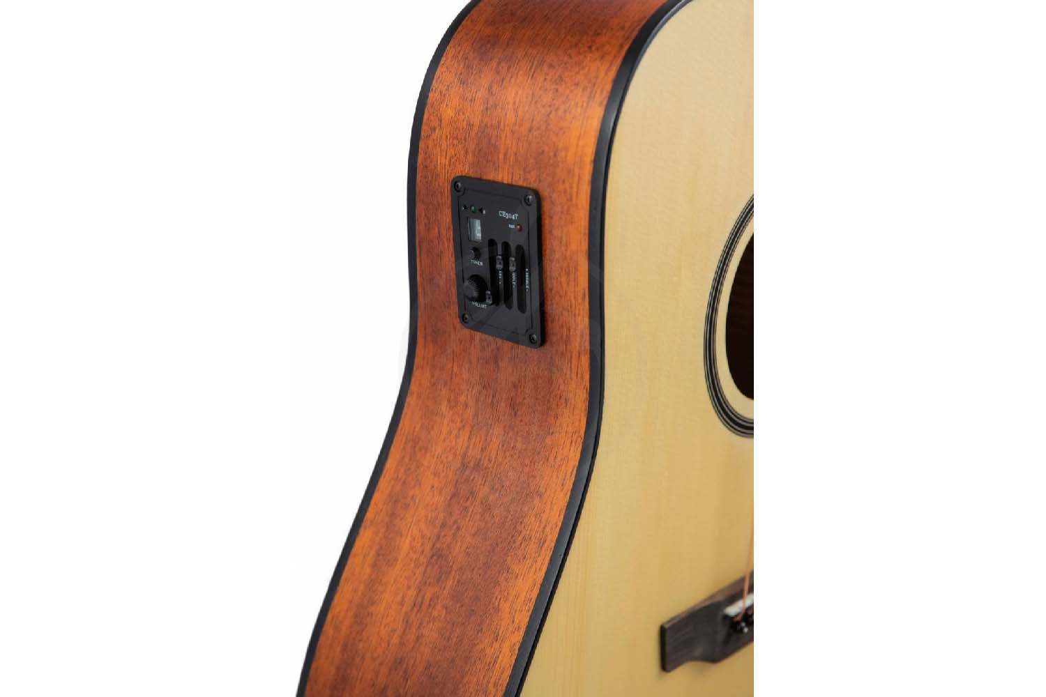 Электроакустическая гитара JET JDEC-255 OP - Гитара электроакустическая, JET JDEC-255 OP в магазине DominantaMusic - фото 2