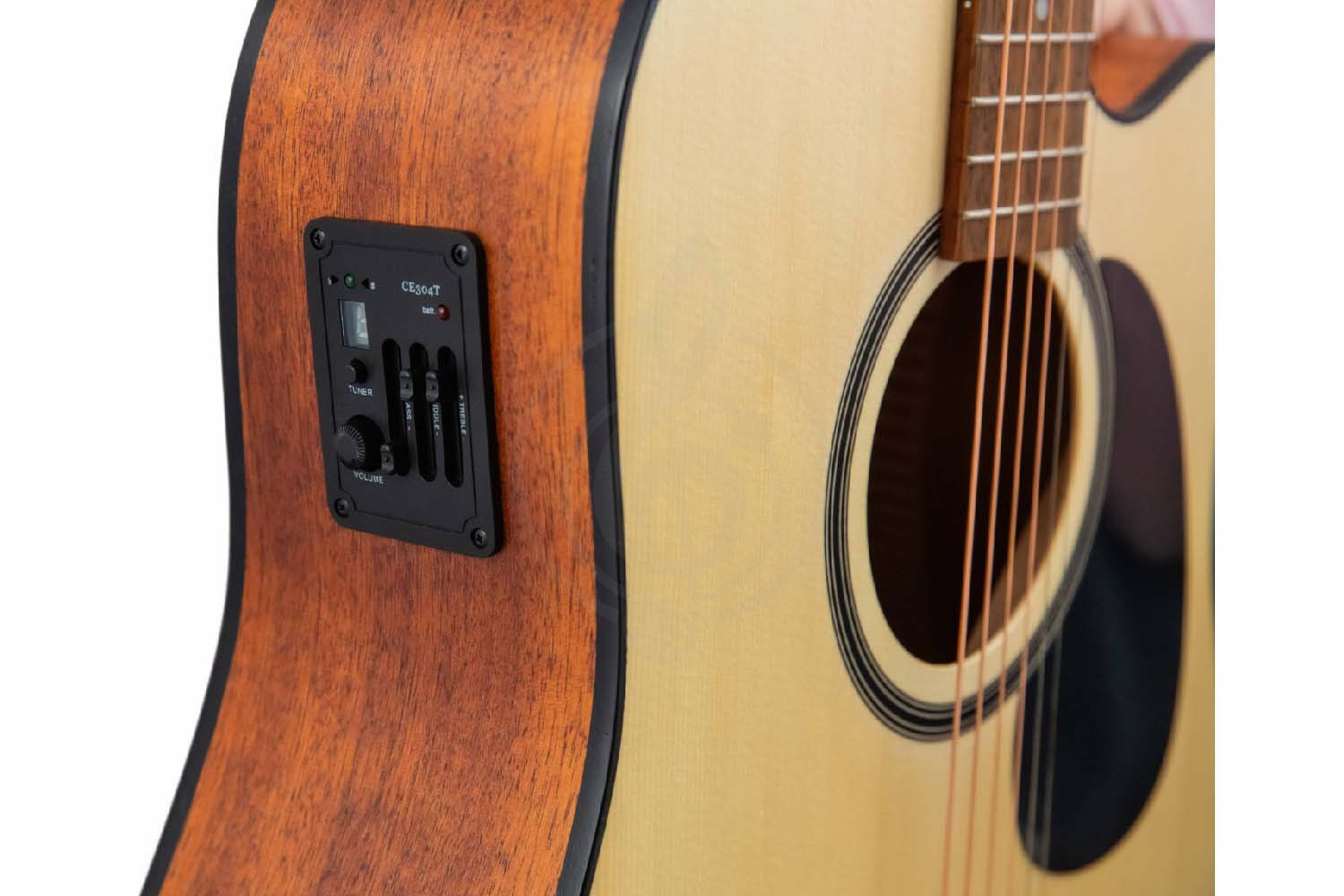 Электроакустическая гитара JET JDEC-255 OP - Гитара электроакустическая, JET JDEC-255 OP в магазине DominantaMusic - фото 3