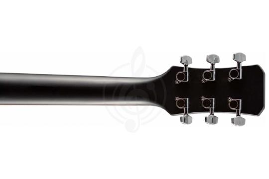 Акустическая гитара JET JF-155 BKS - Гитара акустическая, JET JF-155 BKS в магазине DominantaMusic - фото 2