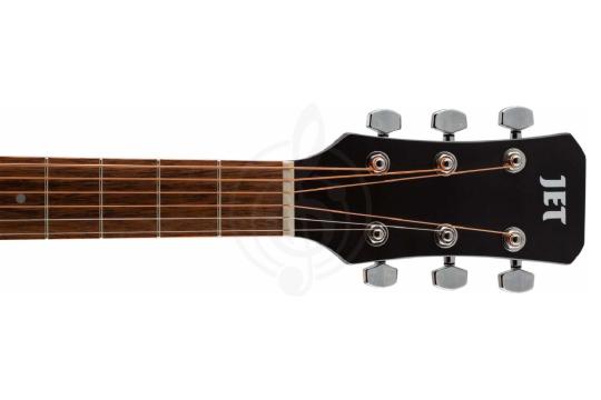 Акустическая гитара JET JF-155 BKS - Гитара акустическая, JET JF-155 BKS в магазине DominantaMusic - фото 3