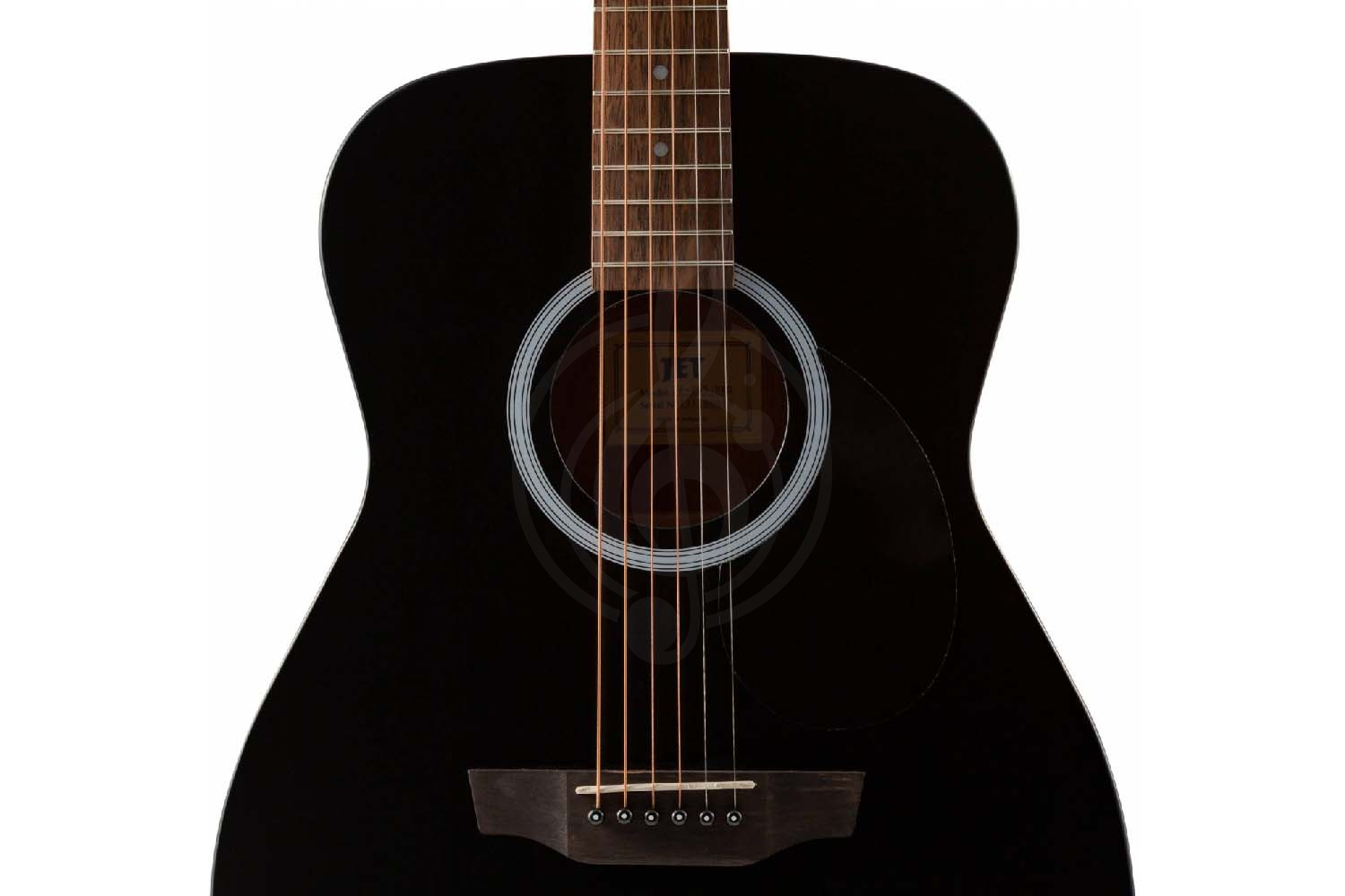 Акустическая гитара JET JF-155 BKS - Гитара акустическая, JET JF-155 BKS в магазине DominantaMusic - фото 4