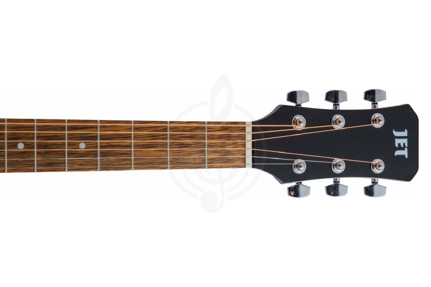 Акустическая гитара JET JF-155 OP - Гитара акустическая, JET JF-155 OP в магазине DominantaMusic - фото 3