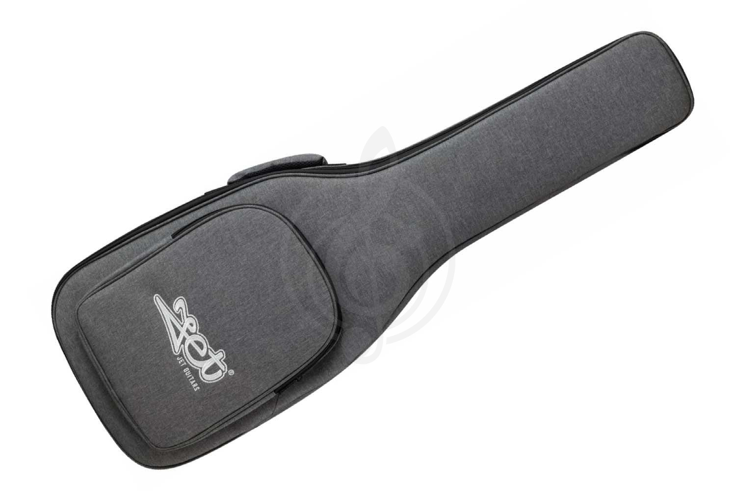 Чехол для электрогитары JET JG-30 GY - Чехол для электрогитары, JET JG-30 GY в магазине Доминанта мьюзик - фото 1
