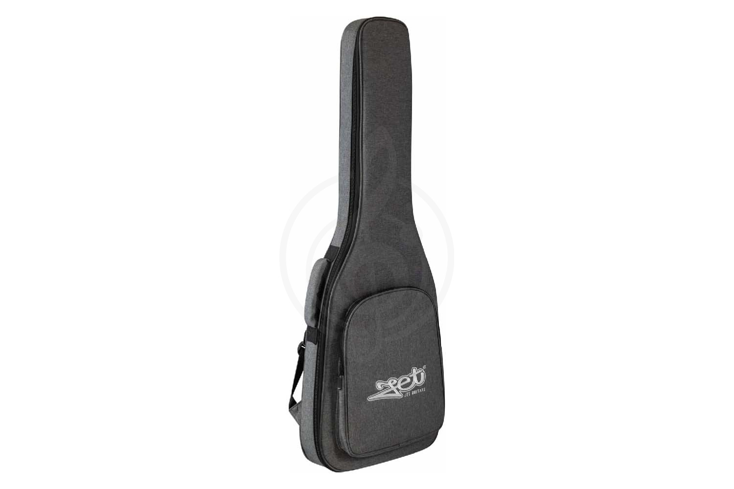 Чехол для электрогитары JET JG-30 GY - Чехол для электрогитары, JET JG-30 GY в магазине Доминанта мьюзик - фото 2