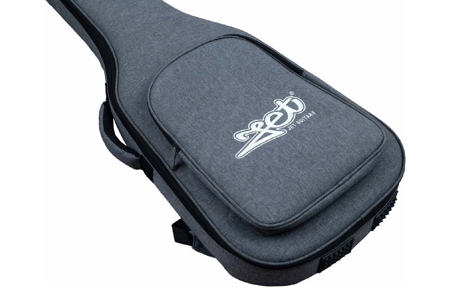 Чехол для электрогитары JET JG-30 GY - Чехол для электрогитары, JET JG-30 GY в магазине Доминанта мьюзик - фото 6