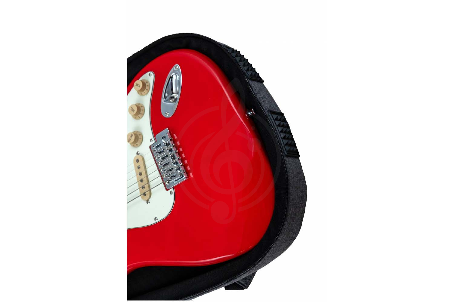 Чехол для электрогитары JET JG-30 GY - Чехол для электрогитары, JET JG-30 GY в магазине Доминанта мьюзик - фото 8