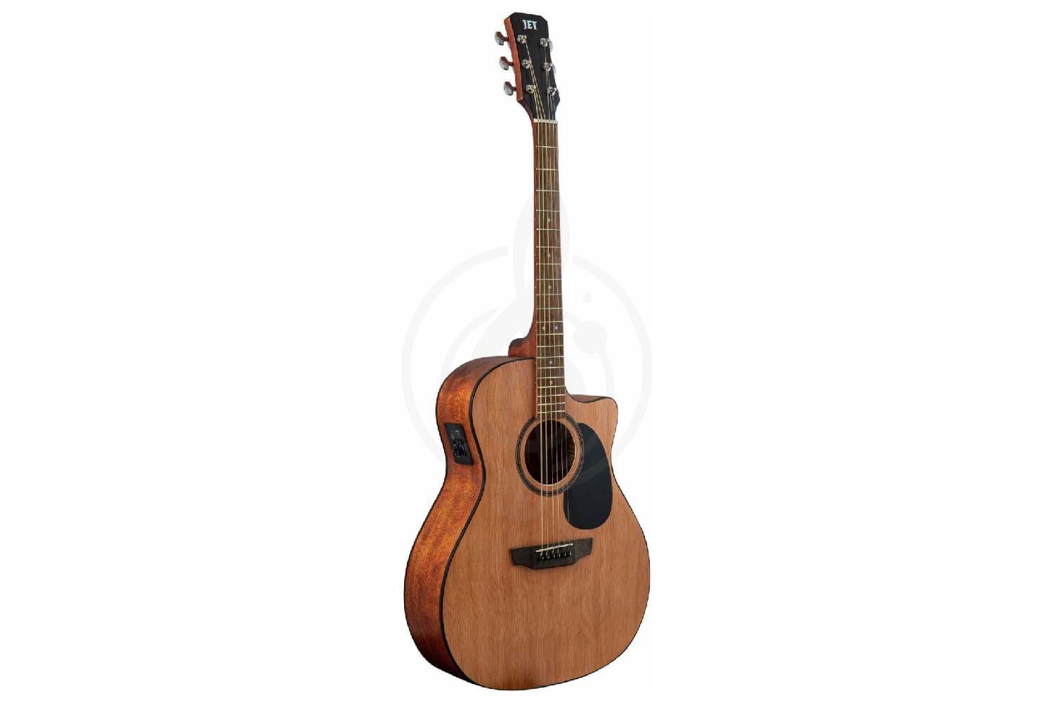 Электроакустическая гитара JET JGAE-255 OP - Гитара электроакустическая, JET JGAE-255 OP в магазине DominantaMusic - фото 4