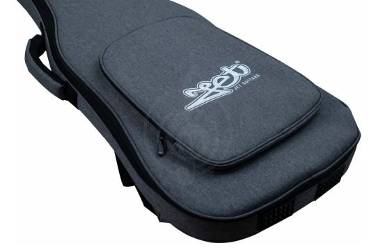 Чехол для бас-гитары JET JGB-30 GY - Чехол для бас-гитары, JET JGB-30 GY в магазине DominantaMusic - фото 2