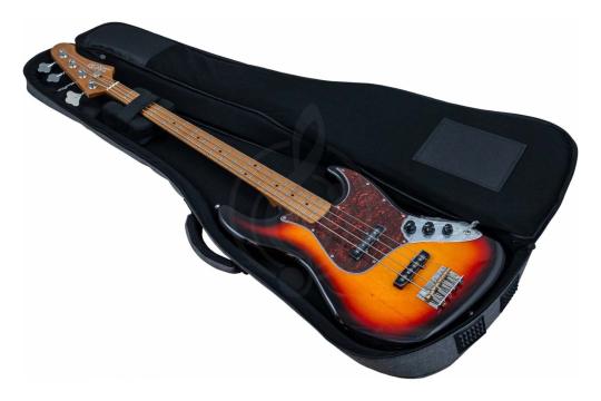 Чехол для бас-гитары JET JGB-30 GY - Чехол для бас-гитары, JET JGB-30 GY в магазине DominantaMusic - фото 4