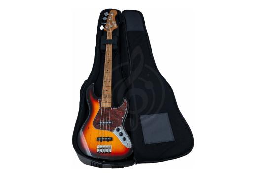 Чехол для бас-гитары JET JGB-30 GY - Чехол для бас-гитары, JET JGB-30 GY в магазине DominantaMusic - фото 10