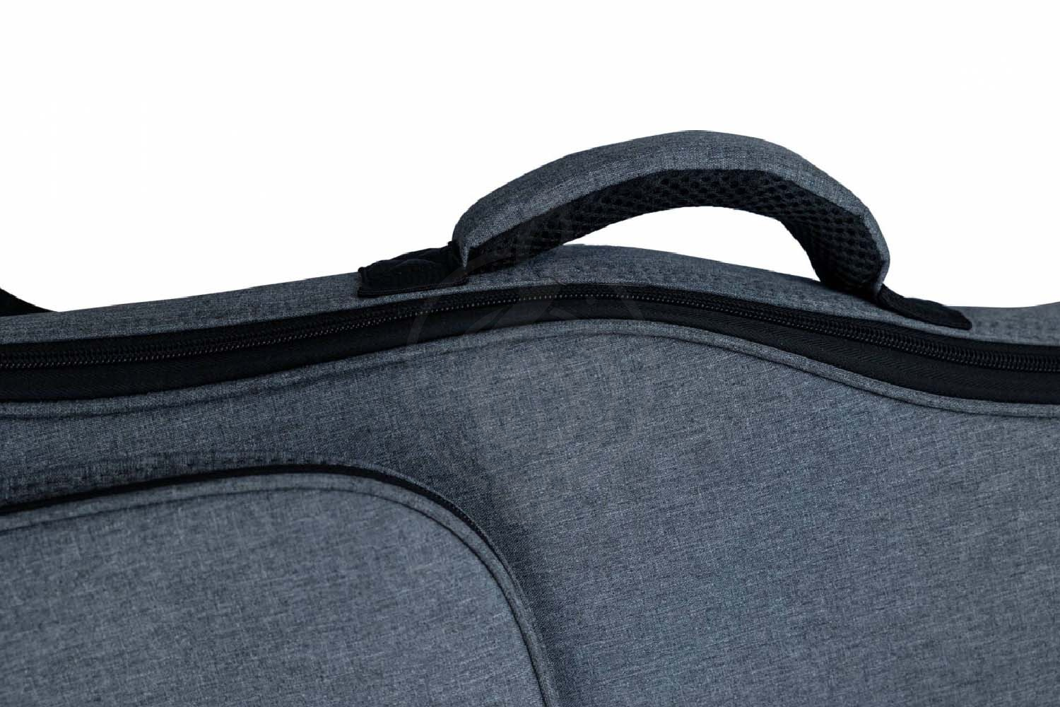 Чехол для бас-гитары JET JGB-30 GY - Чехол для бас-гитары, JET JGB-30 GY в магазине DominantaMusic - фото 3