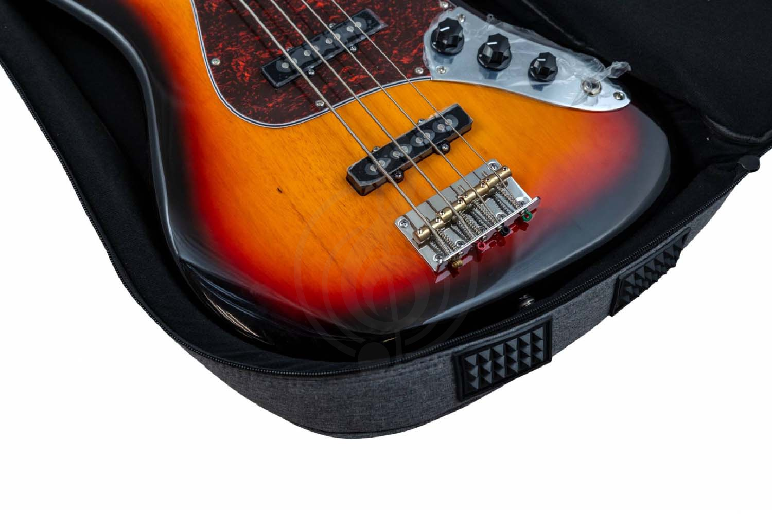 Чехол для бас-гитары JET JGB-30 GY - Чехол для бас-гитары, JET JGB-30 GY в магазине DominantaMusic - фото 9