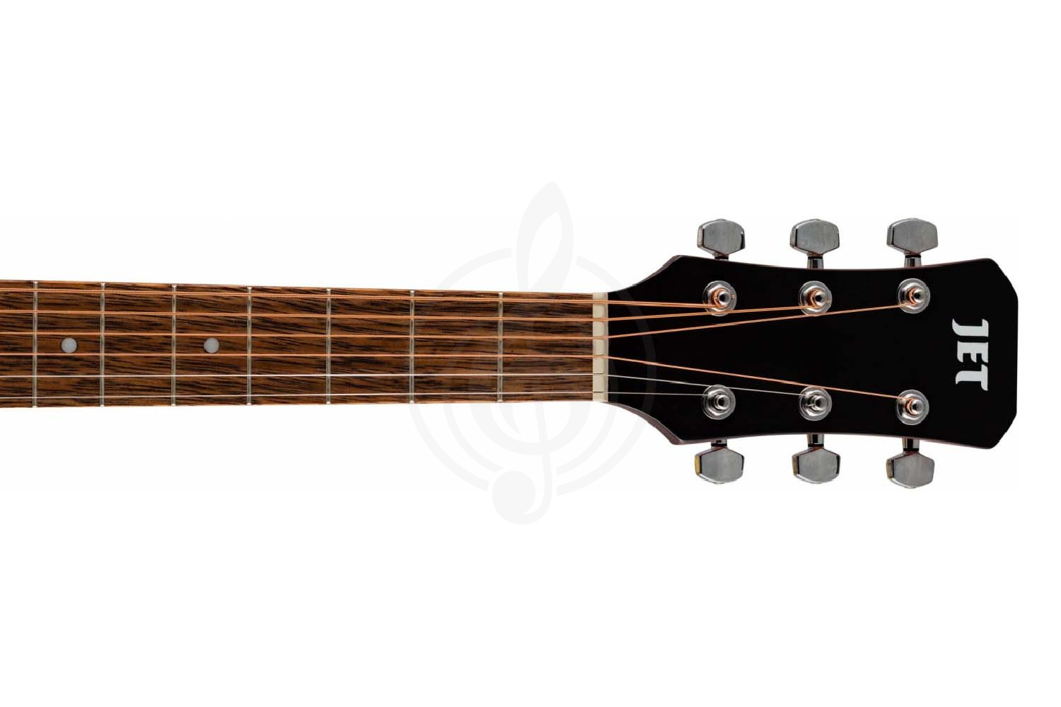 Акустическая гитара JET JJ-250 OP - Гитара акустическая, JET JJ-250 OP в магазине DominantaMusic - фото 3