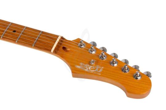  JET JJ-300 P90 BK - Электрогитара,  JJ-300 P90 BK в магазине DominantaMusic - фото 3