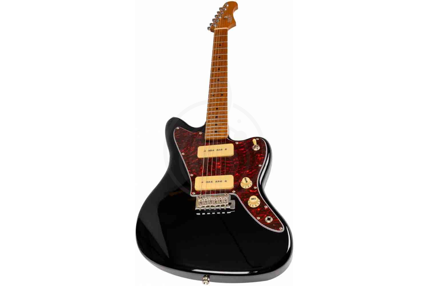  JET JJ-300 P90 BK - Электрогитара,  JJ-300 P90 BK в магазине DominantaMusic - фото 2