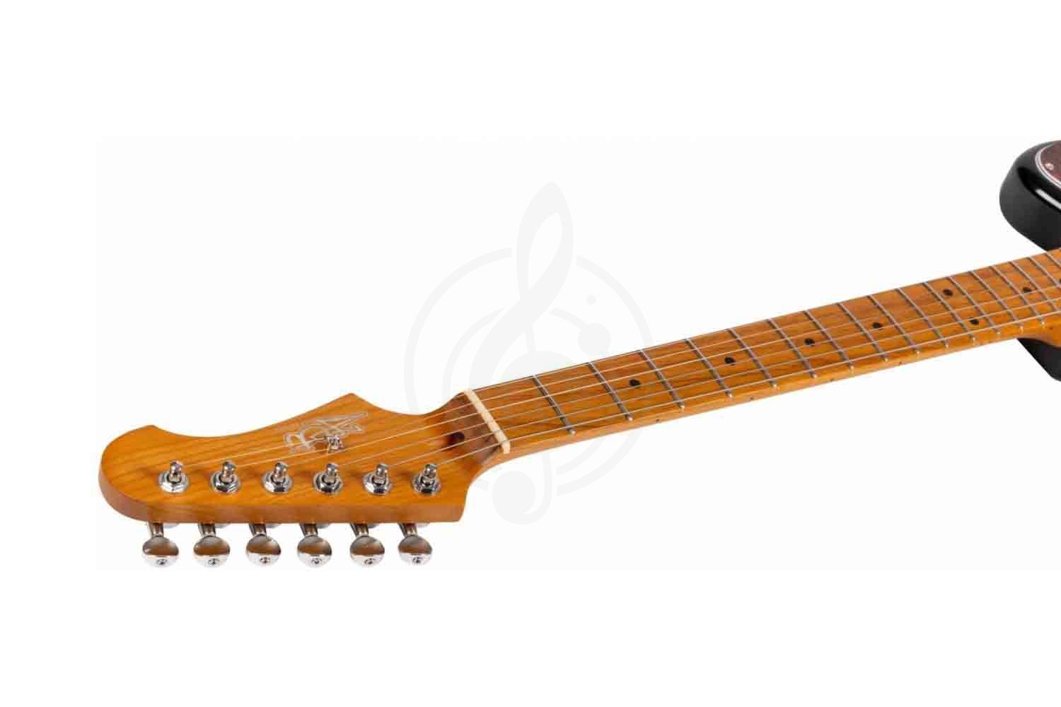  JET JJ-300 P90 BK - Электрогитара,  JJ-300 P90 BK в магазине DominantaMusic - фото 5