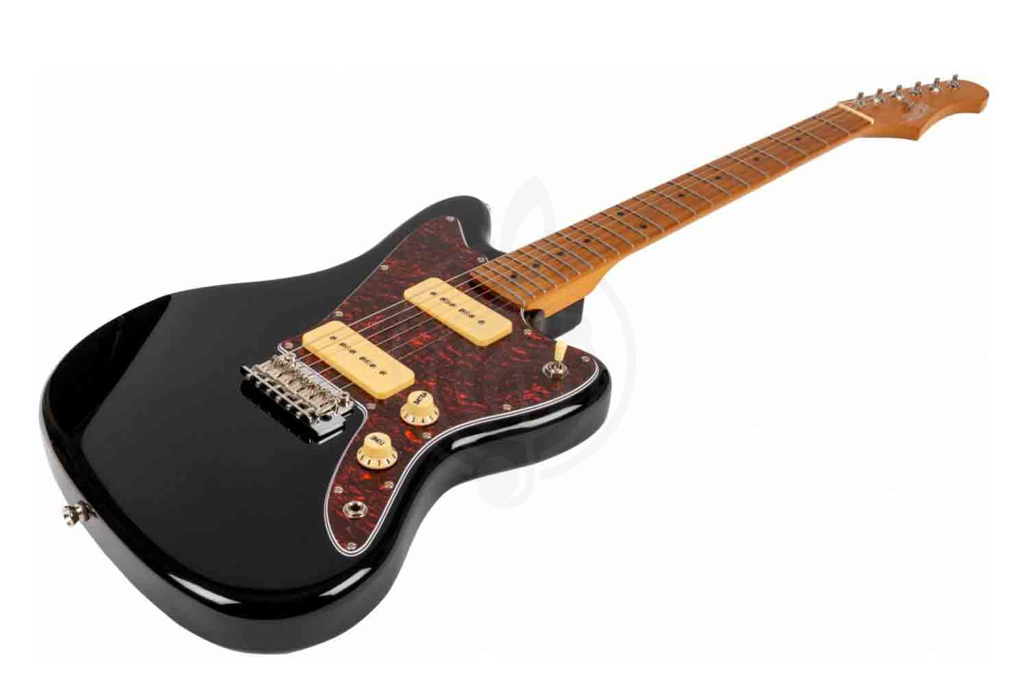  JET JJ-300 P90 BK - Электрогитара,  JJ-300 P90 BK в магазине DominantaMusic - фото 8