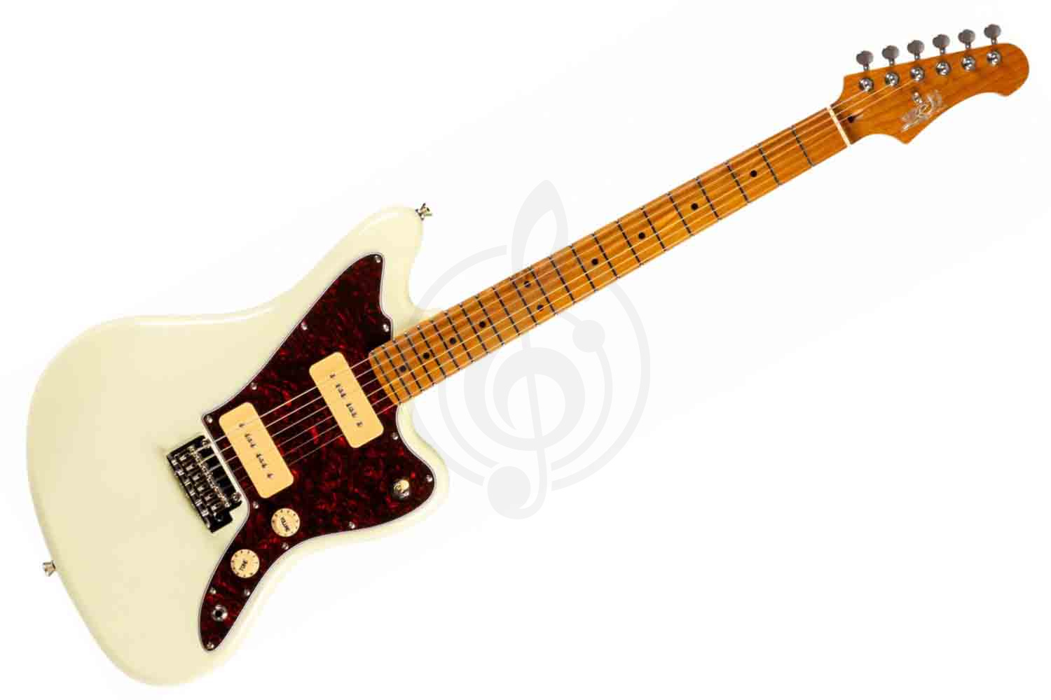 JET JJ-300 P90 OW - Электрогитара,  JJ-300 P90 OW в магазине DominantaMusic - фото 1