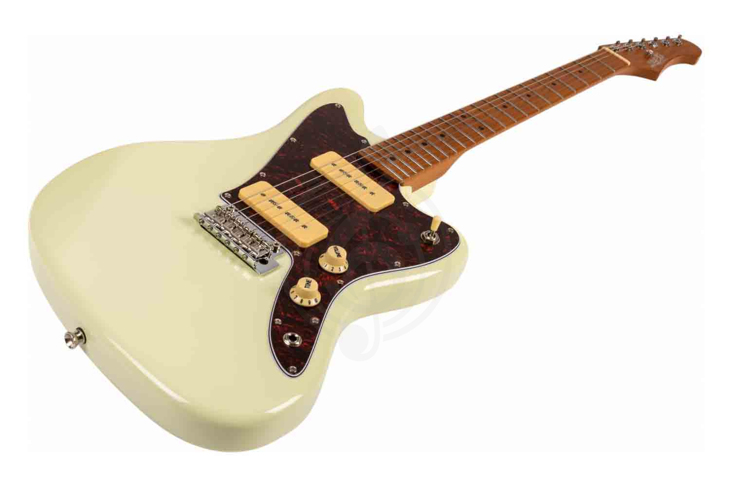  JET JJ-300 P90 OW - Электрогитара,  JJ-300 P90 OW в магазине DominantaMusic - фото 4