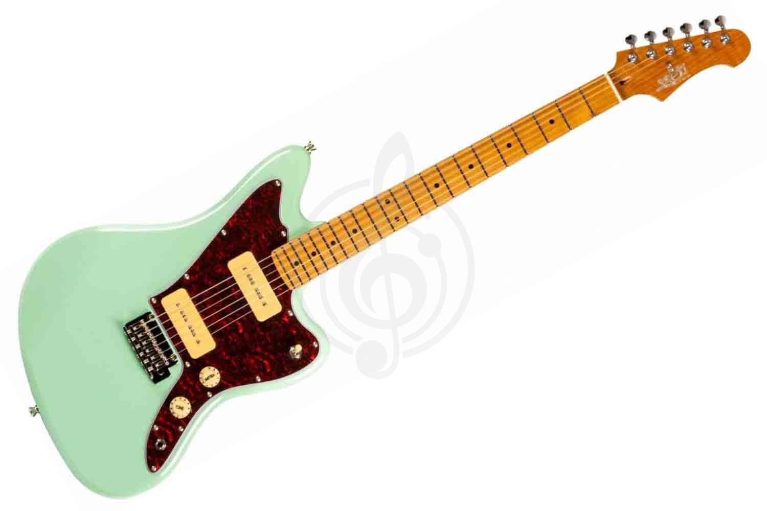  JET JJ-300 P90 SFG - Электрогитара,  JJ-300 P90 SFG в магазине DominantaMusic - фото 1