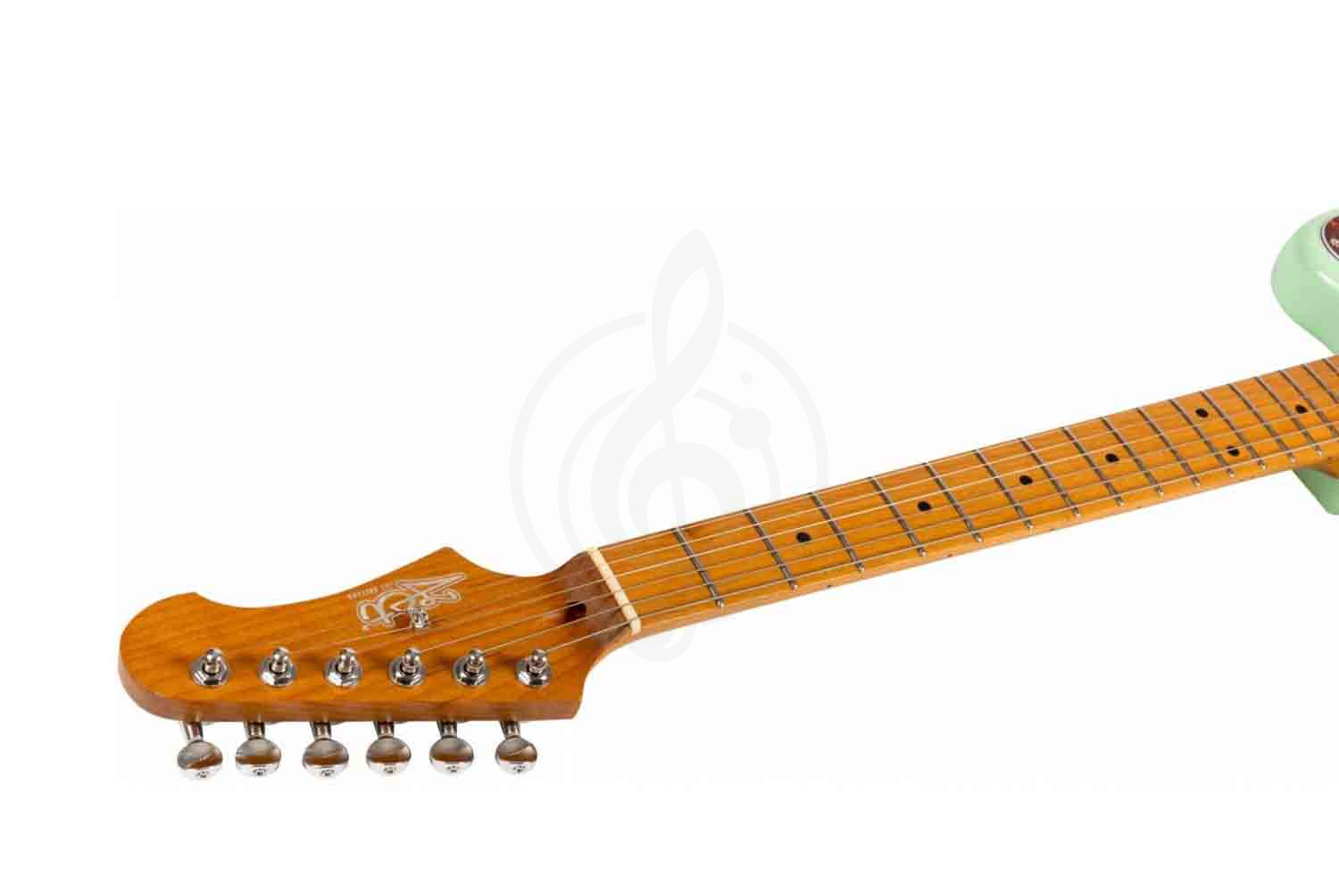  JET JJ-300 P90 SFG - Электрогитара,  JJ-300 P90 SFG в магазине DominantaMusic - фото 4