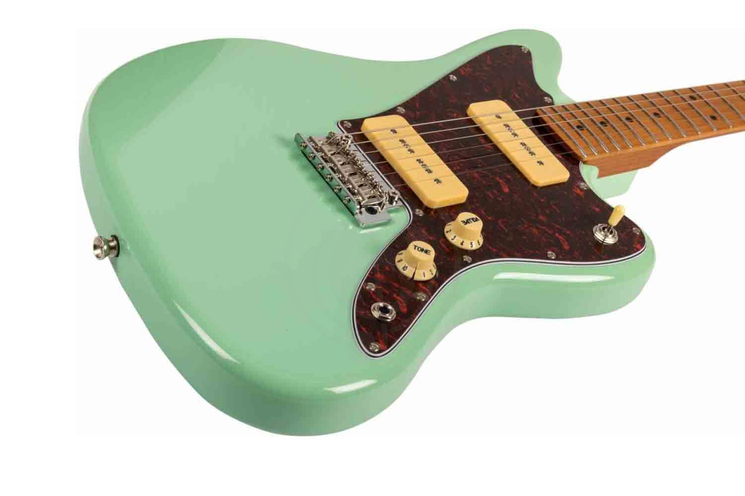  JET JJ-300 P90 SFG - Электрогитара,  JJ-300 P90 SFG в магазине DominantaMusic - фото 7