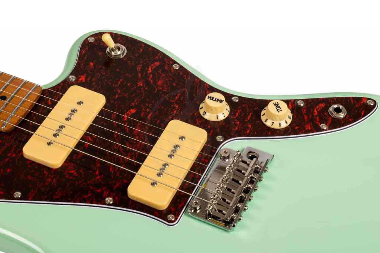  JET JJ-300 P90 SFG - Электрогитара,  JJ-300 P90 SFG в магазине DominantaMusic - фото 10