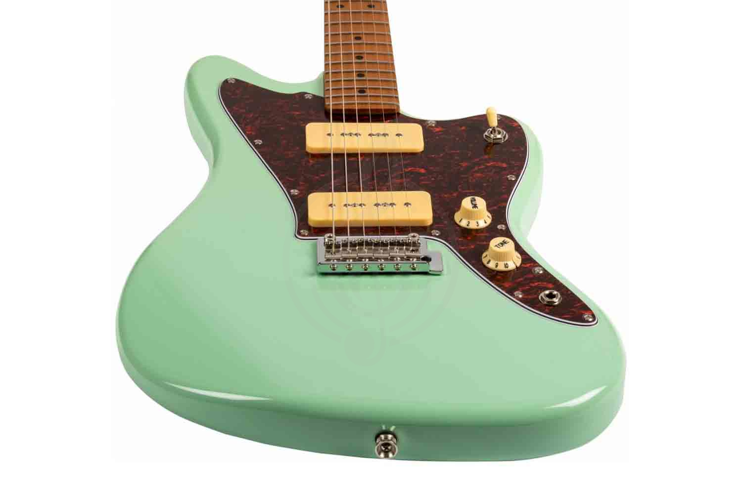  JET JJ-300 P90 SFG - Электрогитара,  JJ-300 P90 SFG в магазине DominantaMusic - фото 11